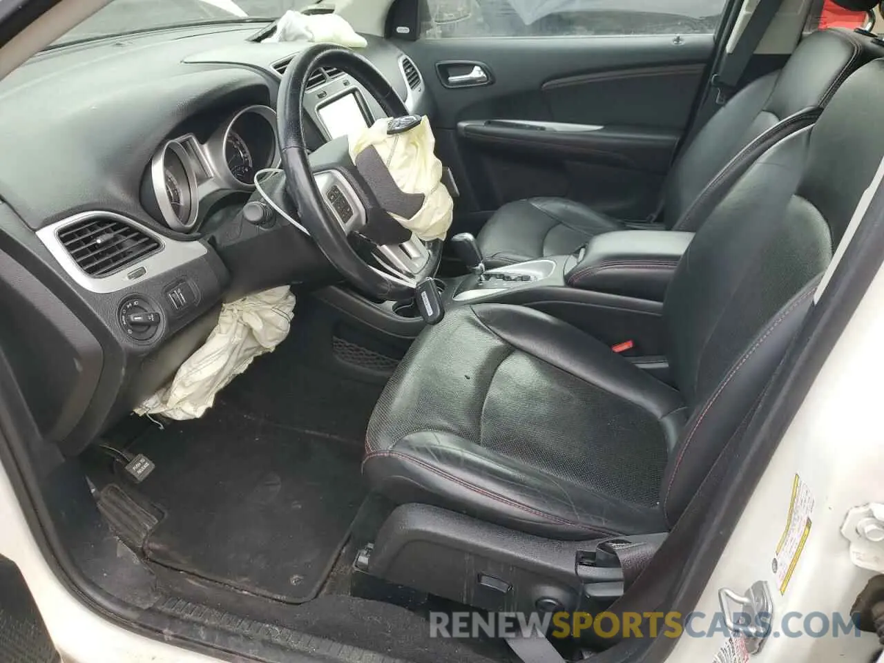 7 Фотография поврежденного автомобиля 3C4PDDEG3KT874350 DODGE JOURNEY 2019