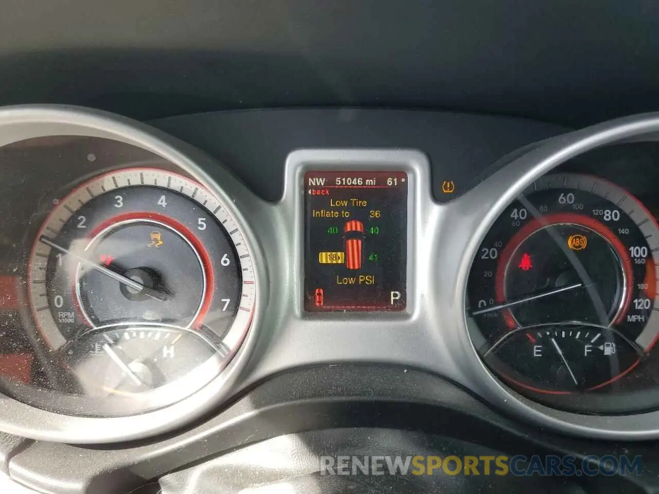 9 Фотография поврежденного автомобиля 3C4PDDEG3KT874350 DODGE JOURNEY 2019