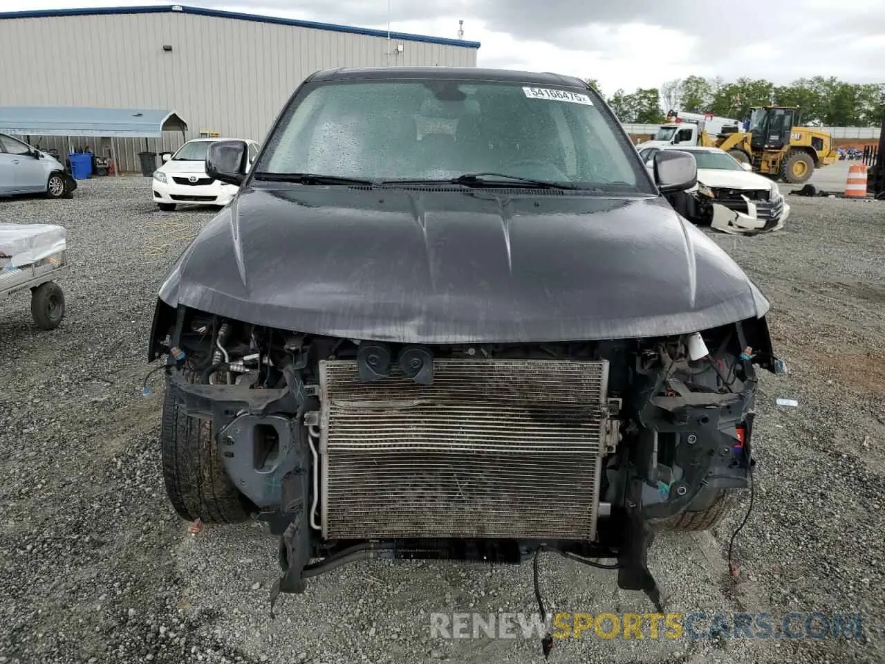 5 Photograph of a damaged car 3C4PDDEG4KT833984 DODGE JOURNEY 2019