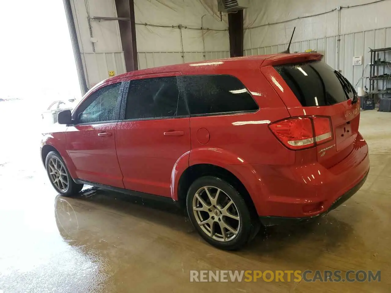 2 Photograph of a damaged car 3C4PDDEG5KT701915 DODGE JOURNEY 2019