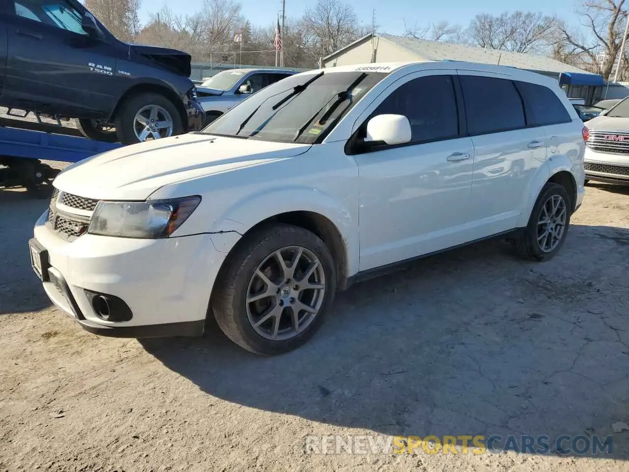 1 Фотография поврежденного автомобиля 3C4PDDEG5KT784648 DODGE JOURNEY 2019
