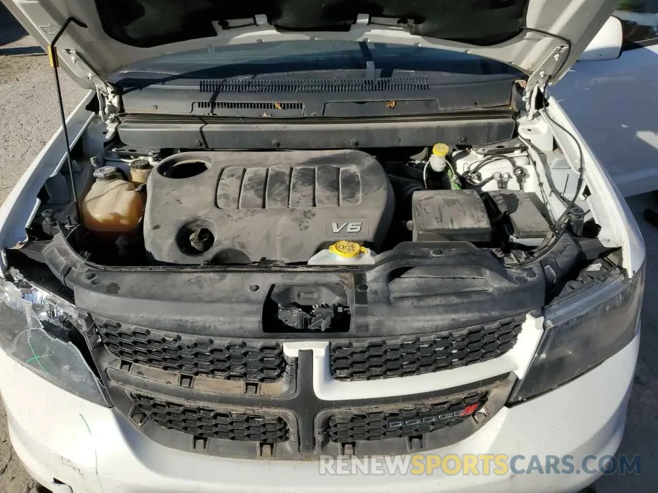 12 Фотография поврежденного автомобиля 3C4PDDEG5KT784648 DODGE JOURNEY 2019