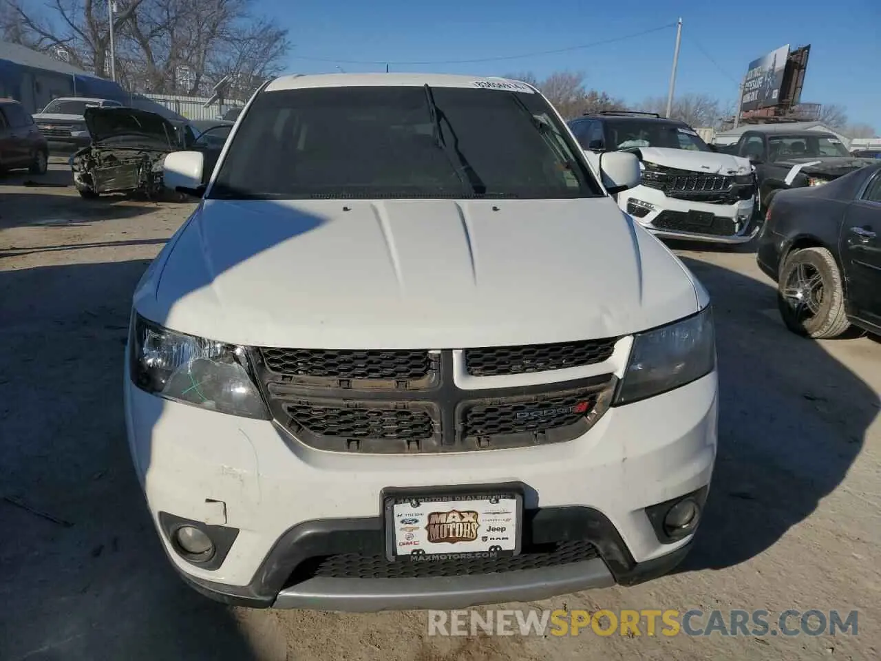 5 Фотография поврежденного автомобиля 3C4PDDEG5KT784648 DODGE JOURNEY 2019