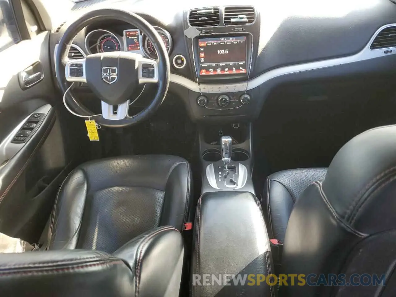 8 Фотография поврежденного автомобиля 3C4PDDEG5KT784648 DODGE JOURNEY 2019