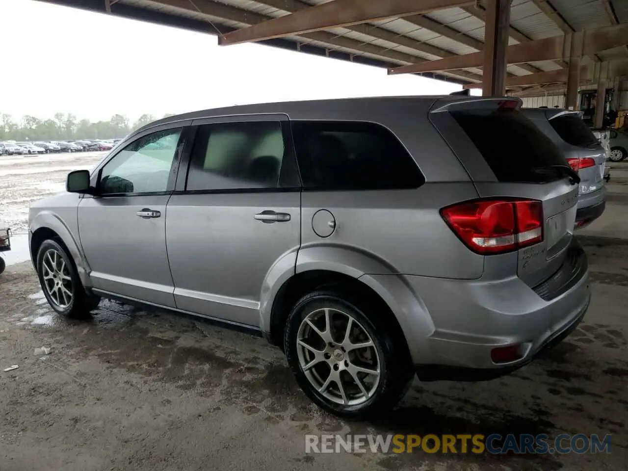 2 Photograph of a damaged car 3C4PDDEG6KT769964 DODGE JOURNEY 2019