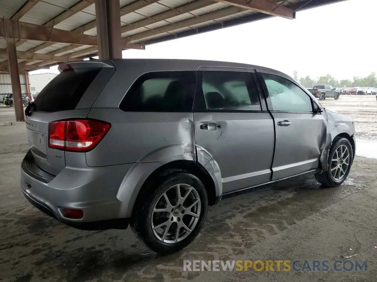 3 Photograph of a damaged car 3C4PDDEG6KT769964 DODGE JOURNEY 2019