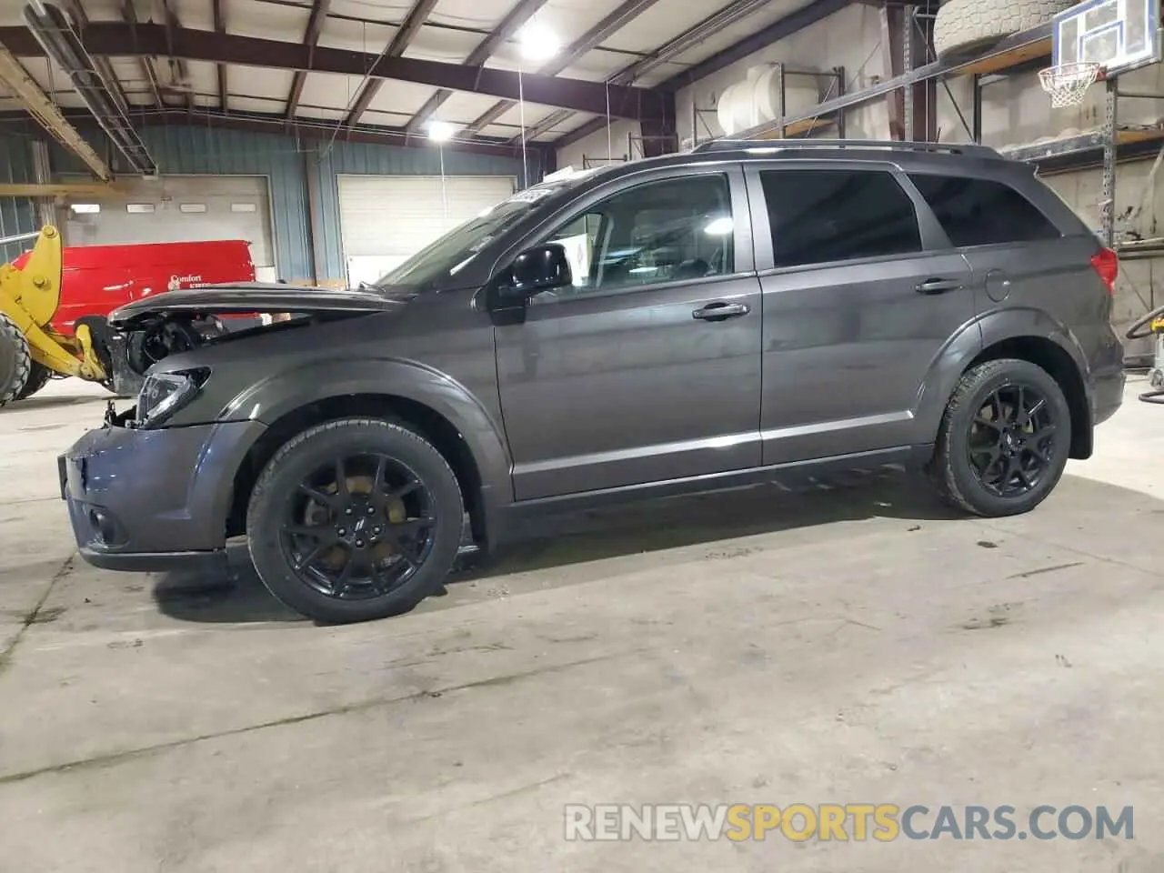 1 Фотография поврежденного автомобиля 3C4PDDEG6KT834845 DODGE JOURNEY 2019