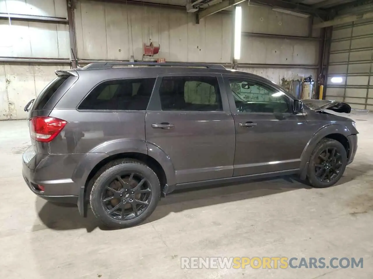 3 Фотография поврежденного автомобиля 3C4PDDEG6KT834845 DODGE JOURNEY 2019
