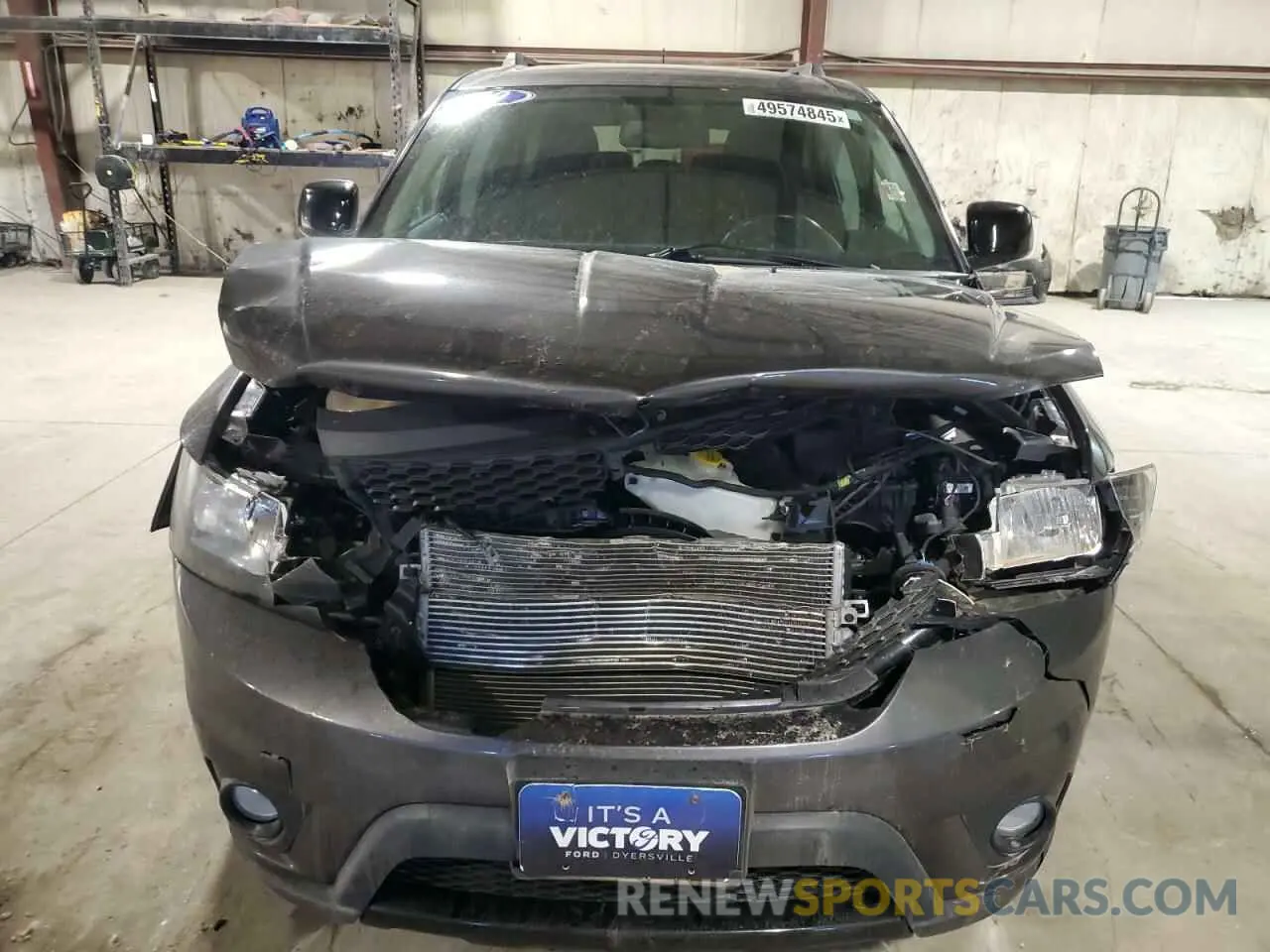 5 Фотография поврежденного автомобиля 3C4PDDEG6KT834845 DODGE JOURNEY 2019