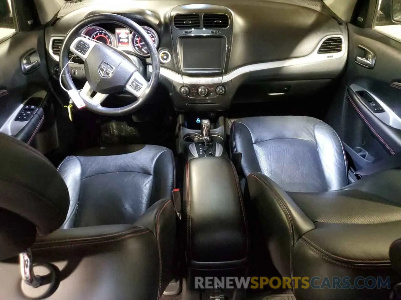 8 Фотография поврежденного автомобиля 3C4PDDEG6KT834845 DODGE JOURNEY 2019