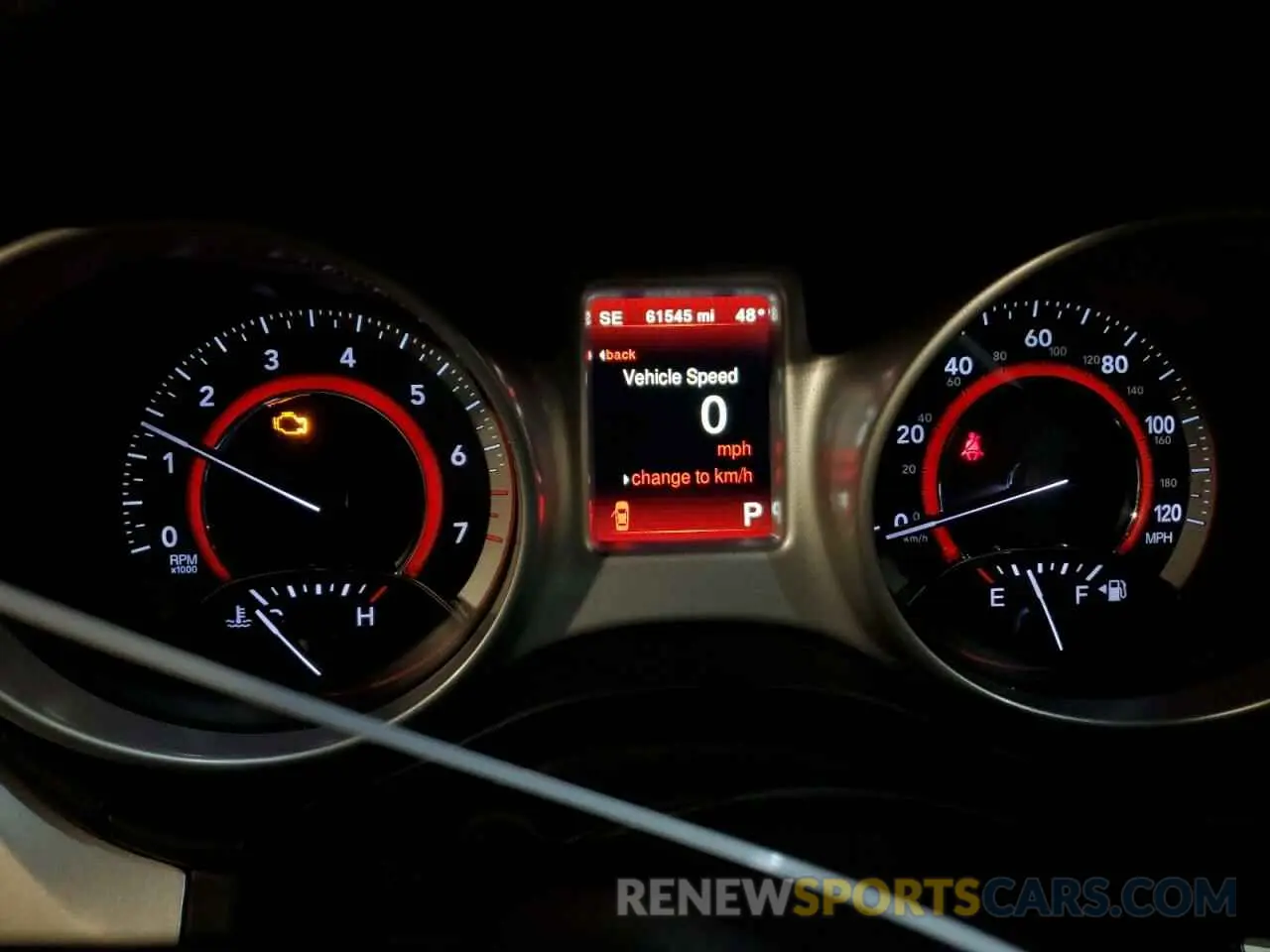 9 Фотография поврежденного автомобиля 3C4PDDEG6KT834845 DODGE JOURNEY 2019