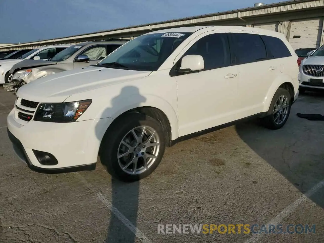 1 Фотография поврежденного автомобиля 3C4PDDEG6KT837230 DODGE JOURNEY 2019
