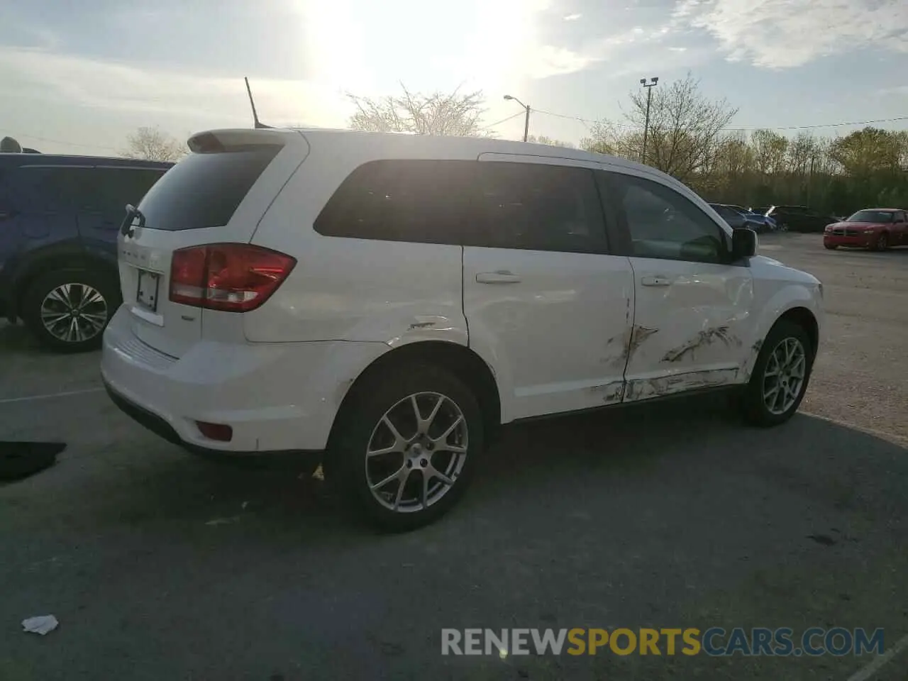 3 Фотография поврежденного автомобиля 3C4PDDEG6KT837230 DODGE JOURNEY 2019