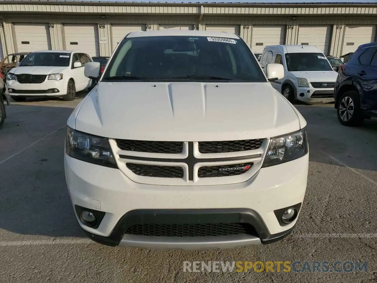 5 Фотография поврежденного автомобиля 3C4PDDEG6KT837230 DODGE JOURNEY 2019