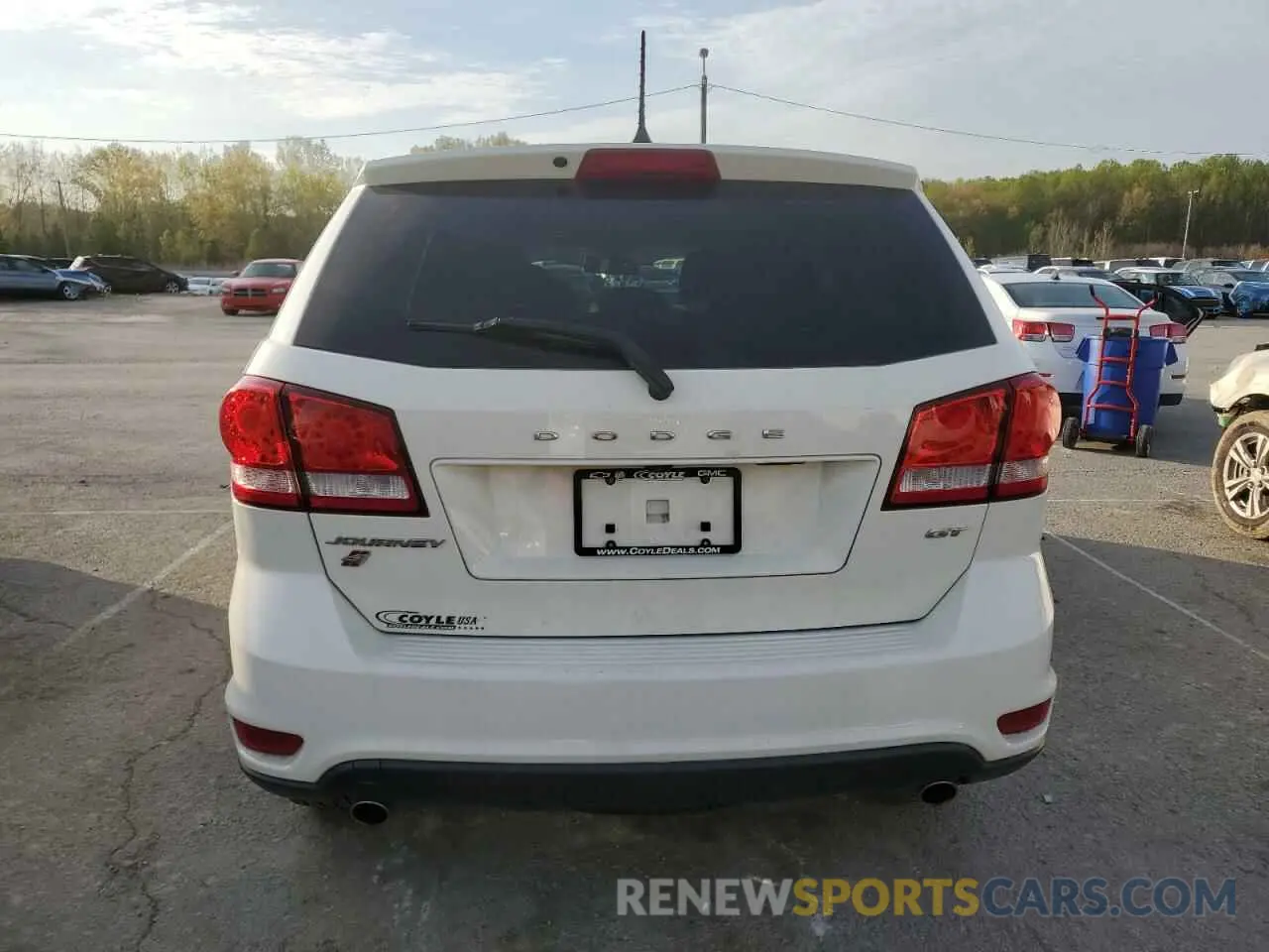 6 Фотография поврежденного автомобиля 3C4PDDEG6KT837230 DODGE JOURNEY 2019