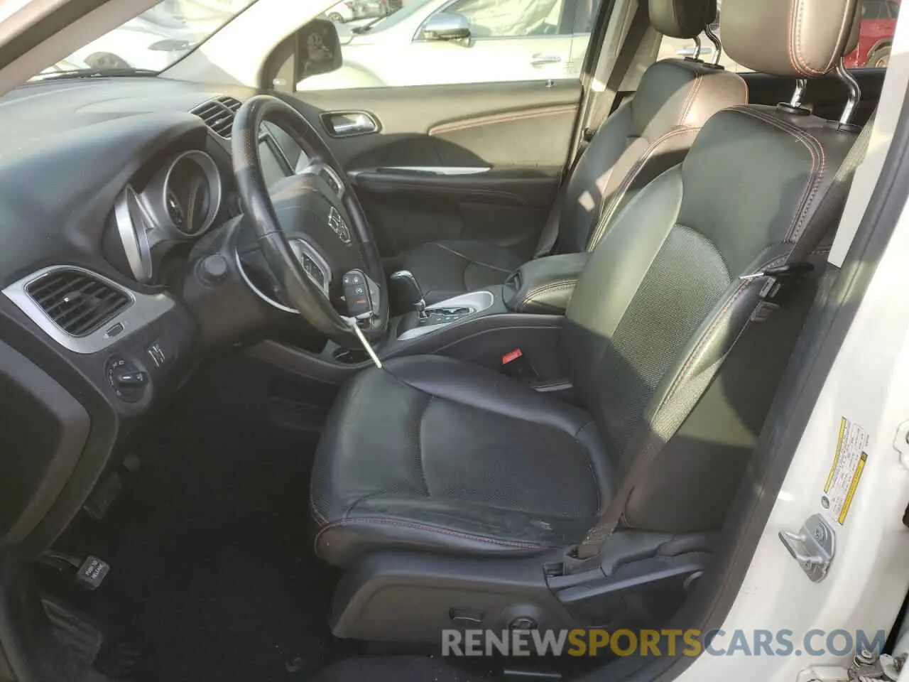 7 Фотография поврежденного автомобиля 3C4PDDEG6KT837230 DODGE JOURNEY 2019