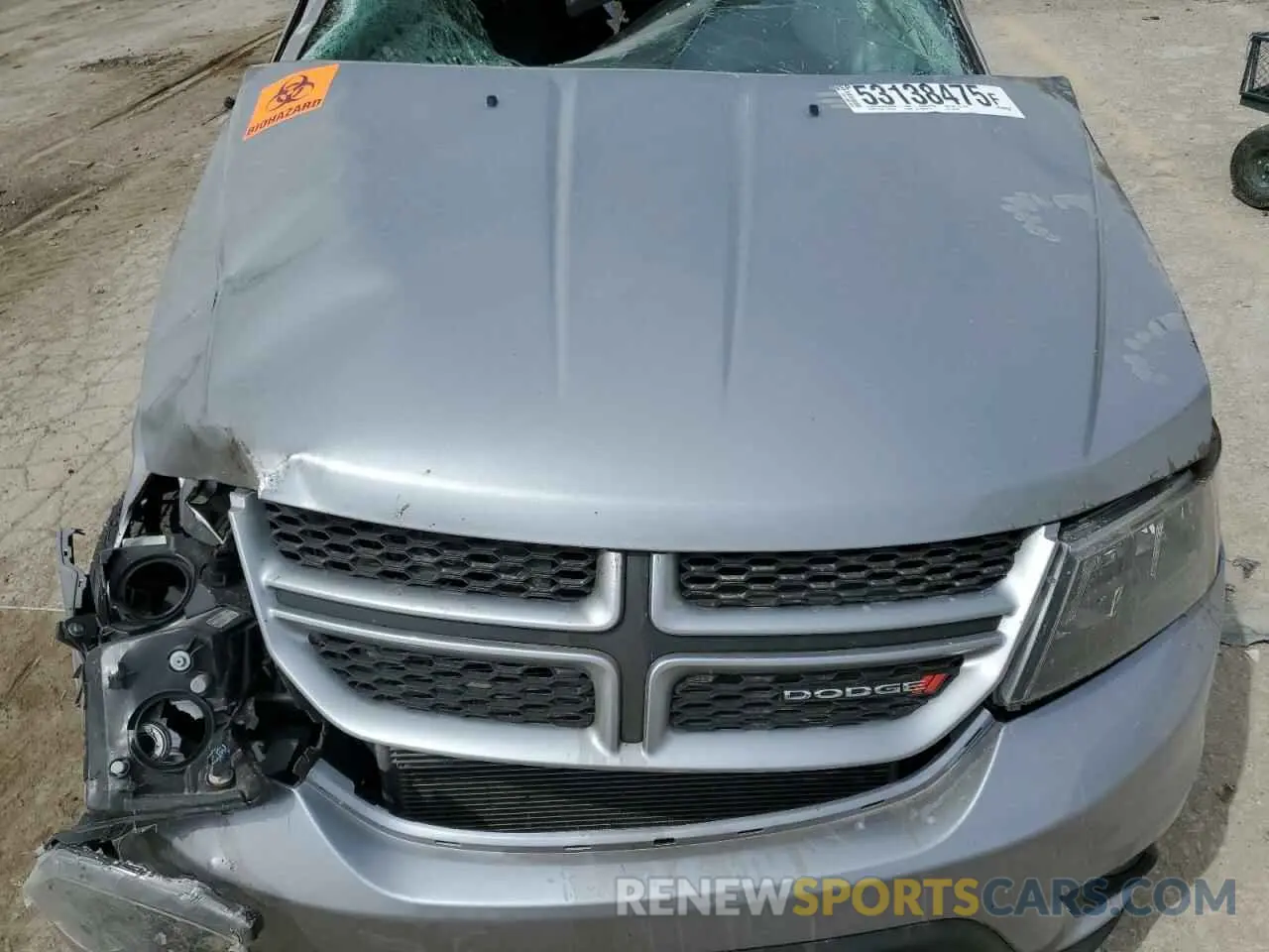 13 Фотография поврежденного автомобиля 3C4PDDEG7KT681652 DODGE JOURNEY 2019