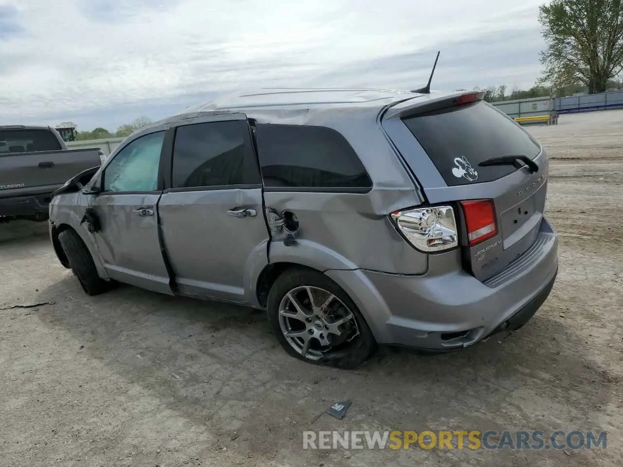 2 Фотография поврежденного автомобиля 3C4PDDEG7KT681652 DODGE JOURNEY 2019
