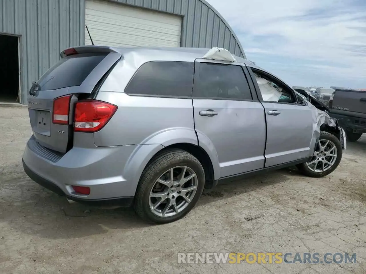 3 Фотография поврежденного автомобиля 3C4PDDEG7KT681652 DODGE JOURNEY 2019