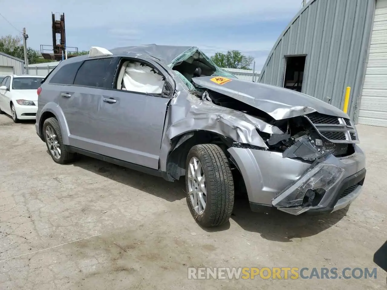 4 Фотография поврежденного автомобиля 3C4PDDEG7KT681652 DODGE JOURNEY 2019
