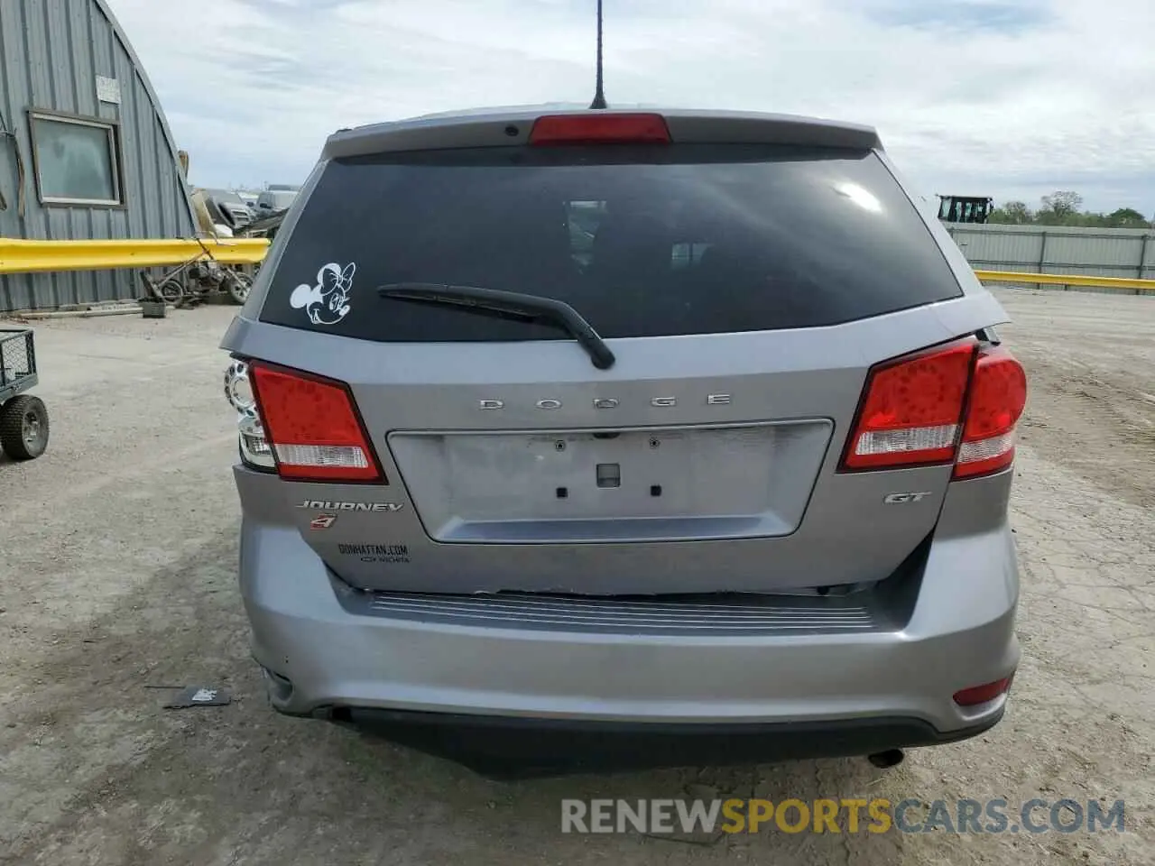 6 Фотография поврежденного автомобиля 3C4PDDEG7KT681652 DODGE JOURNEY 2019