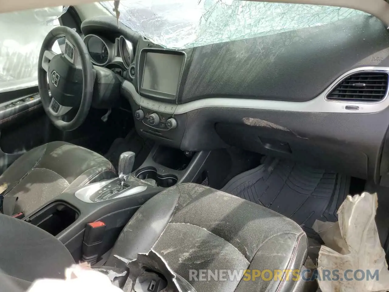 8 Фотография поврежденного автомобиля 3C4PDDEG7KT681652 DODGE JOURNEY 2019