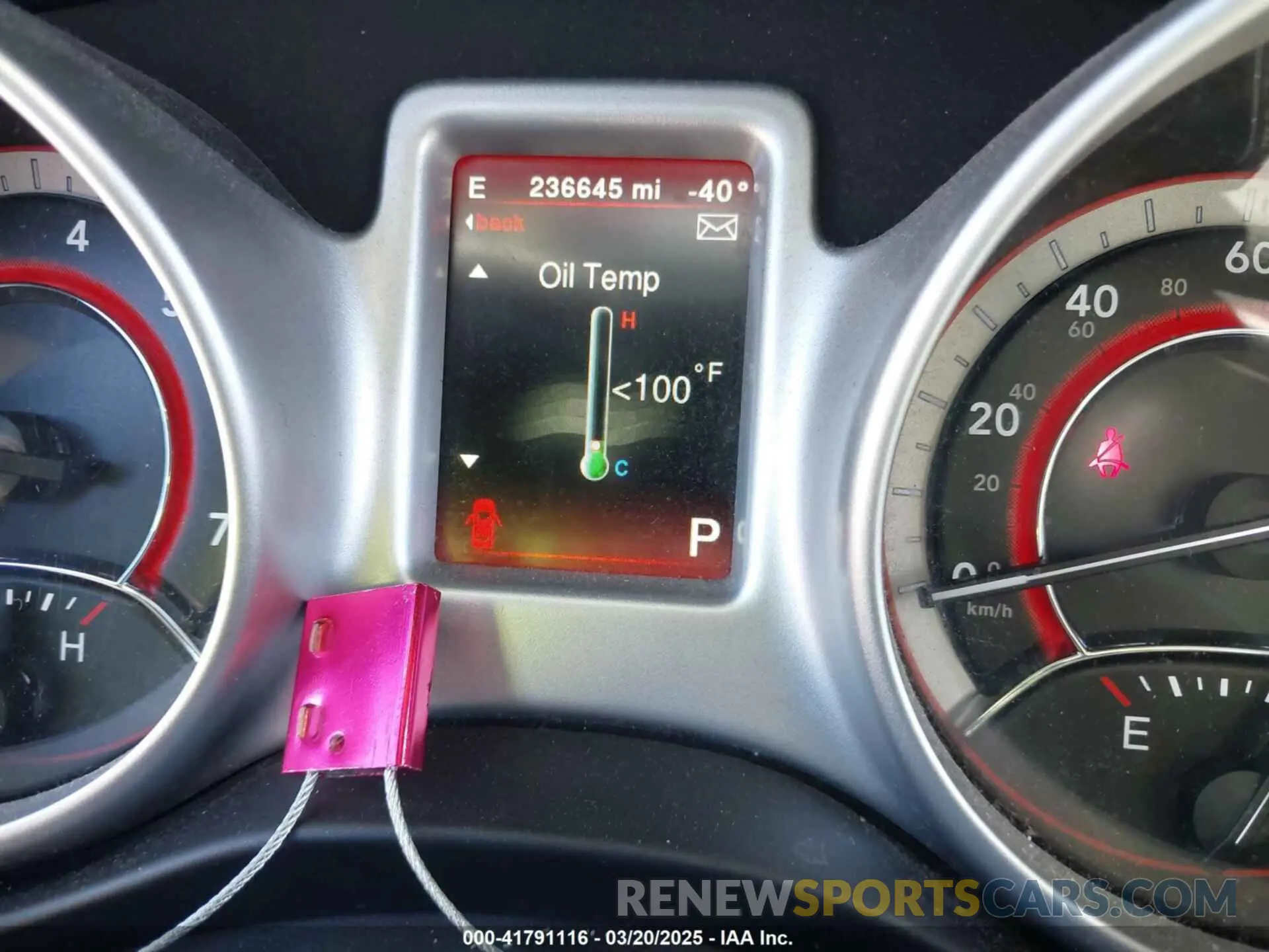 7 Photograph of a damaged car 3C4PDDEG7KT720157 DODGE JOURNEY 2019