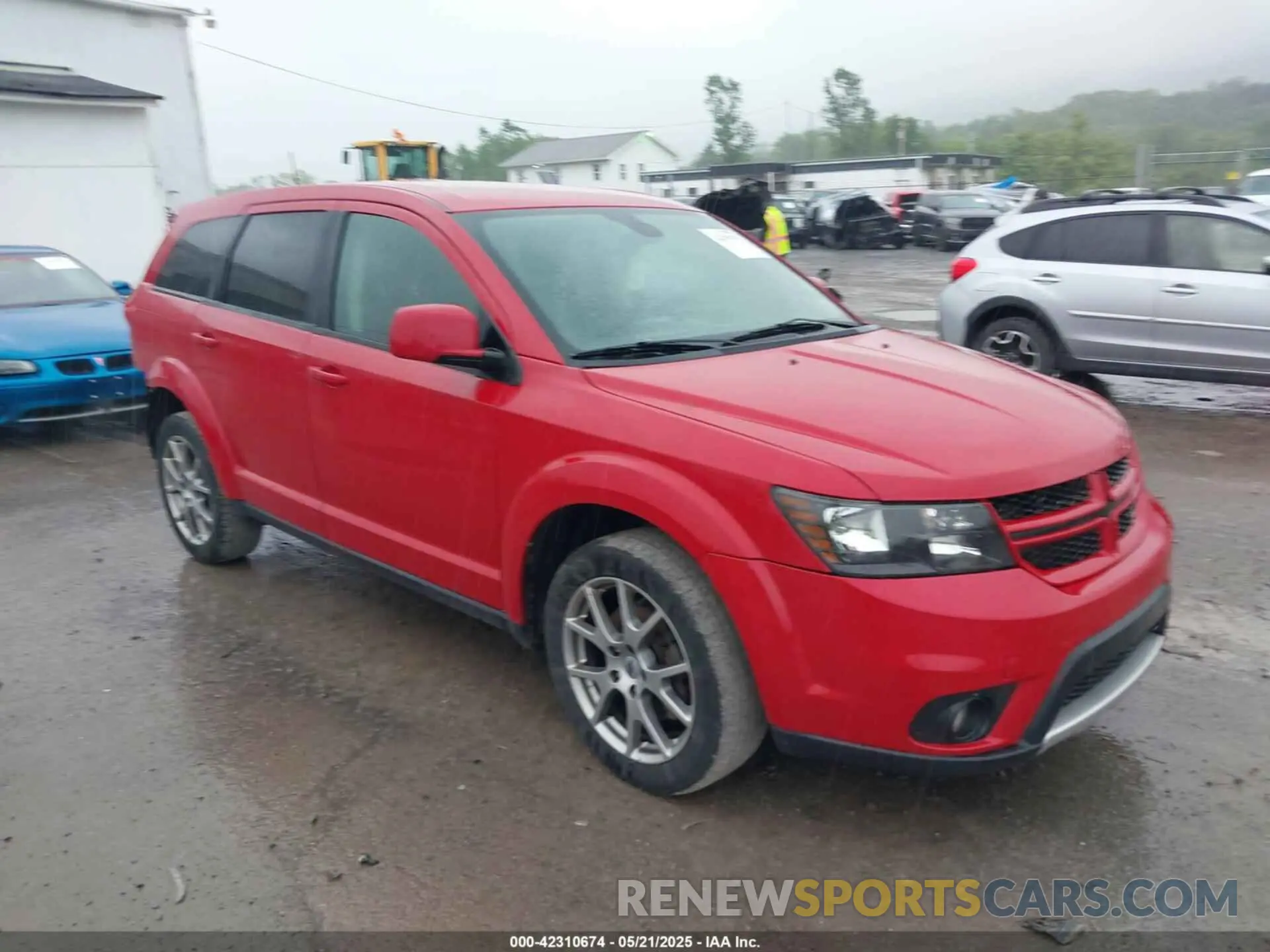 1 Фотография поврежденного автомобиля 3C4PDDEG7KT795151 DODGE JOURNEY 2019