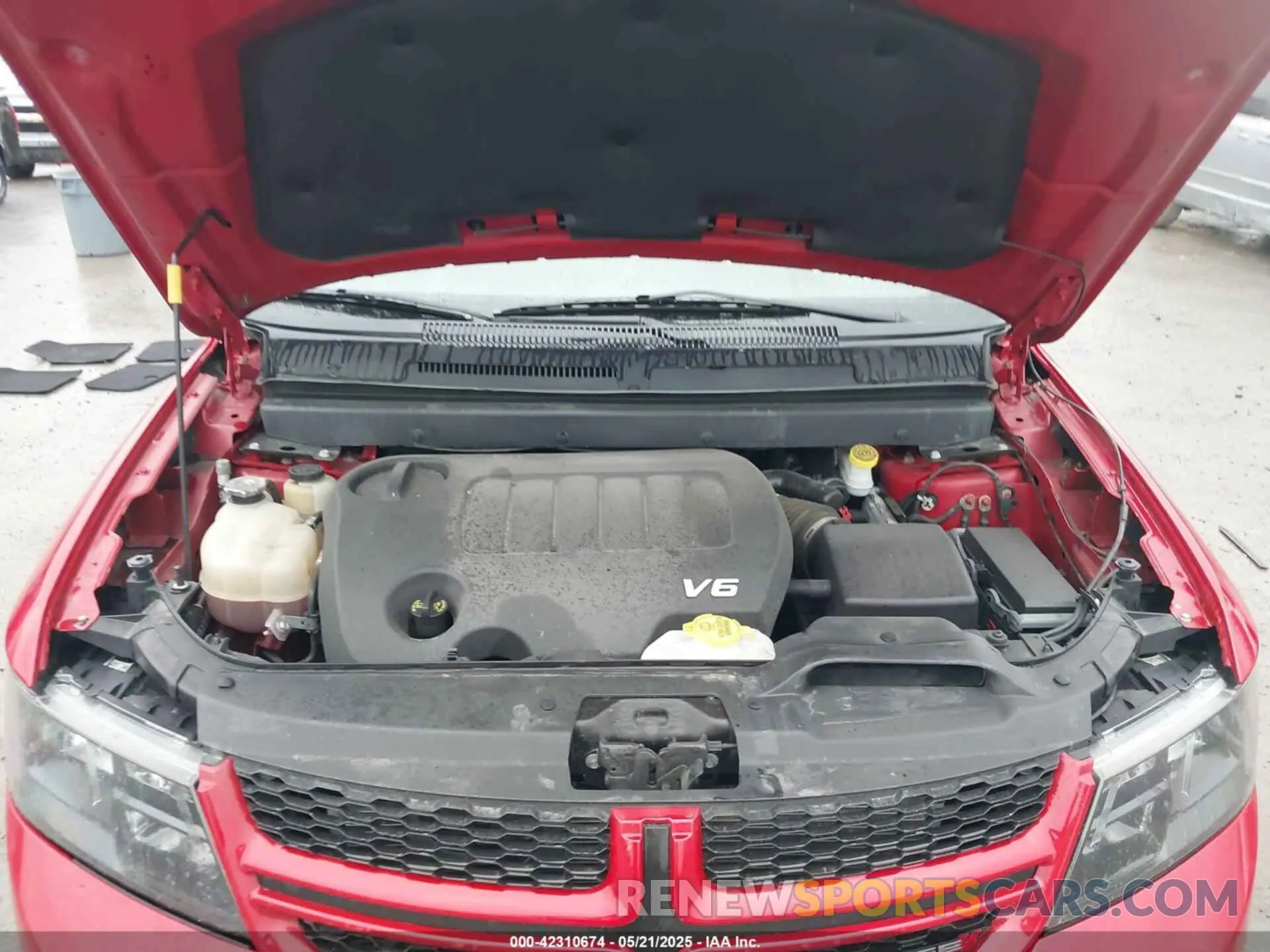 10 Фотография поврежденного автомобиля 3C4PDDEG7KT795151 DODGE JOURNEY 2019