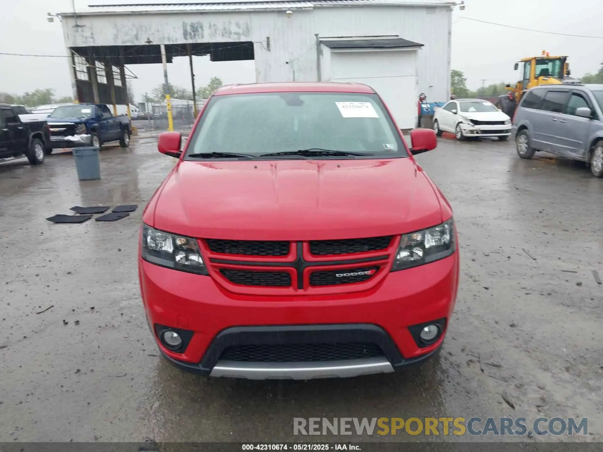 12 Фотография поврежденного автомобиля 3C4PDDEG7KT795151 DODGE JOURNEY 2019
