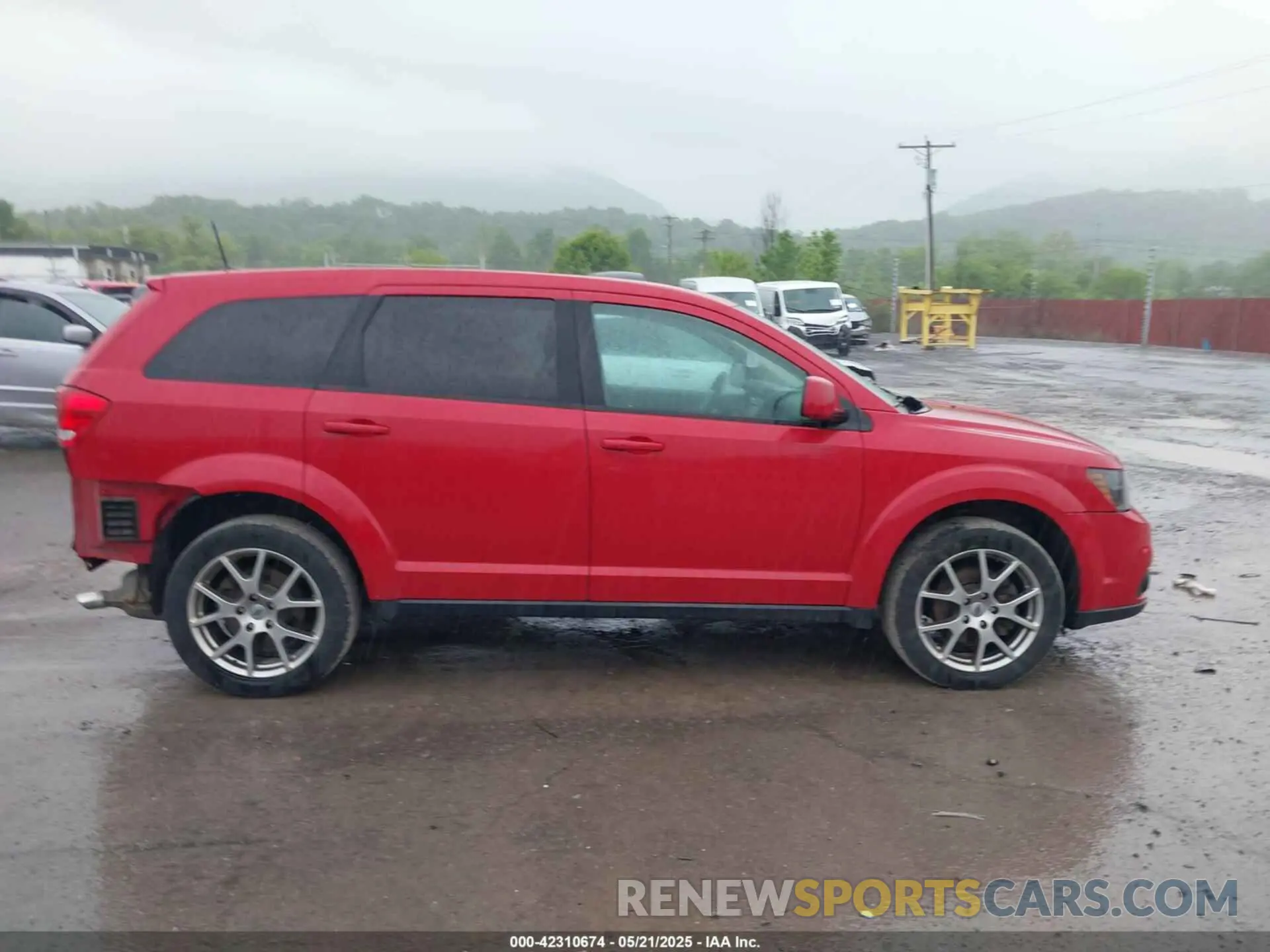 13 Фотография поврежденного автомобиля 3C4PDDEG7KT795151 DODGE JOURNEY 2019