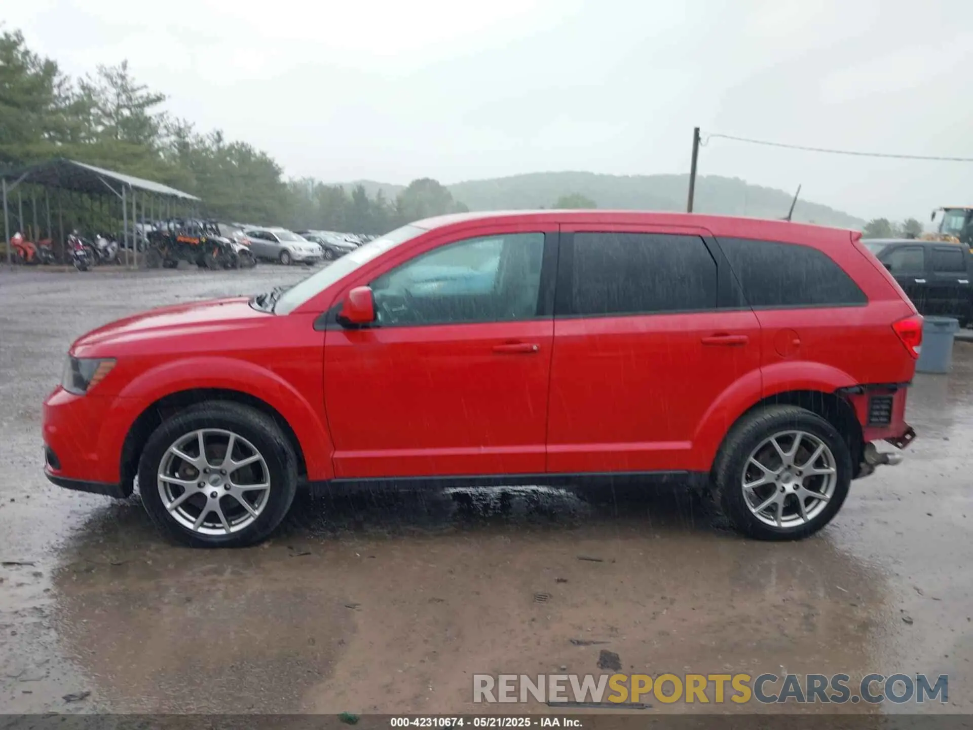 14 Фотография поврежденного автомобиля 3C4PDDEG7KT795151 DODGE JOURNEY 2019