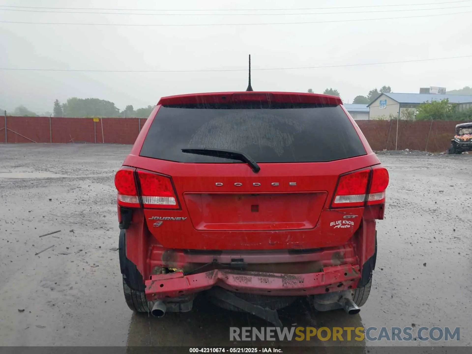 16 Фотография поврежденного автомобиля 3C4PDDEG7KT795151 DODGE JOURNEY 2019