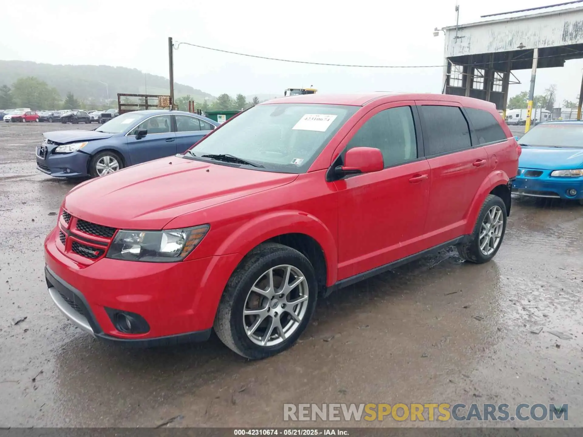 2 Фотография поврежденного автомобиля 3C4PDDEG7KT795151 DODGE JOURNEY 2019