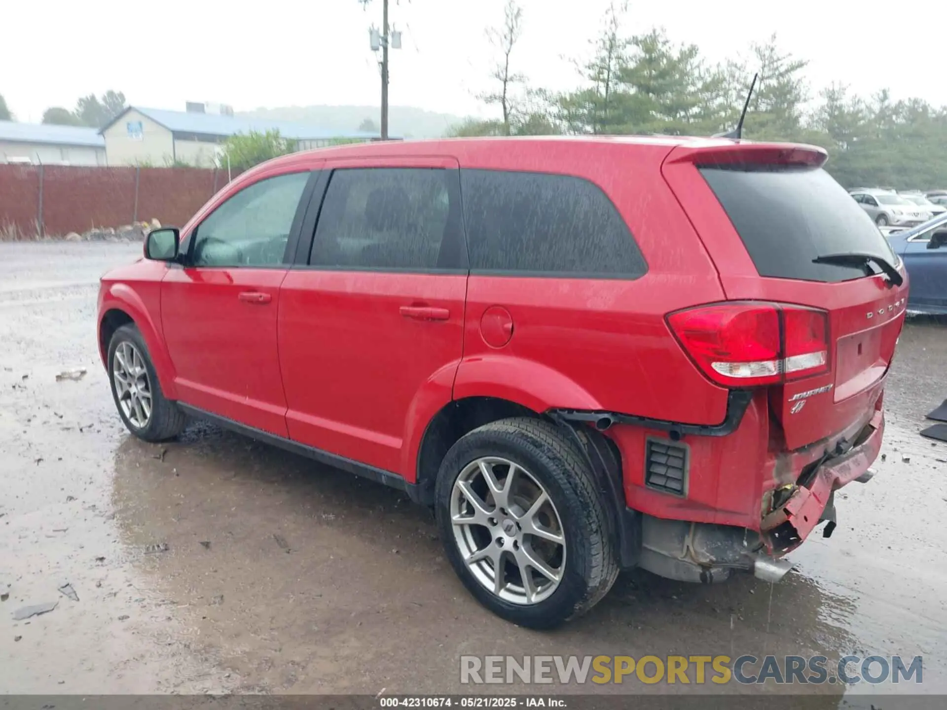 3 Фотография поврежденного автомобиля 3C4PDDEG7KT795151 DODGE JOURNEY 2019