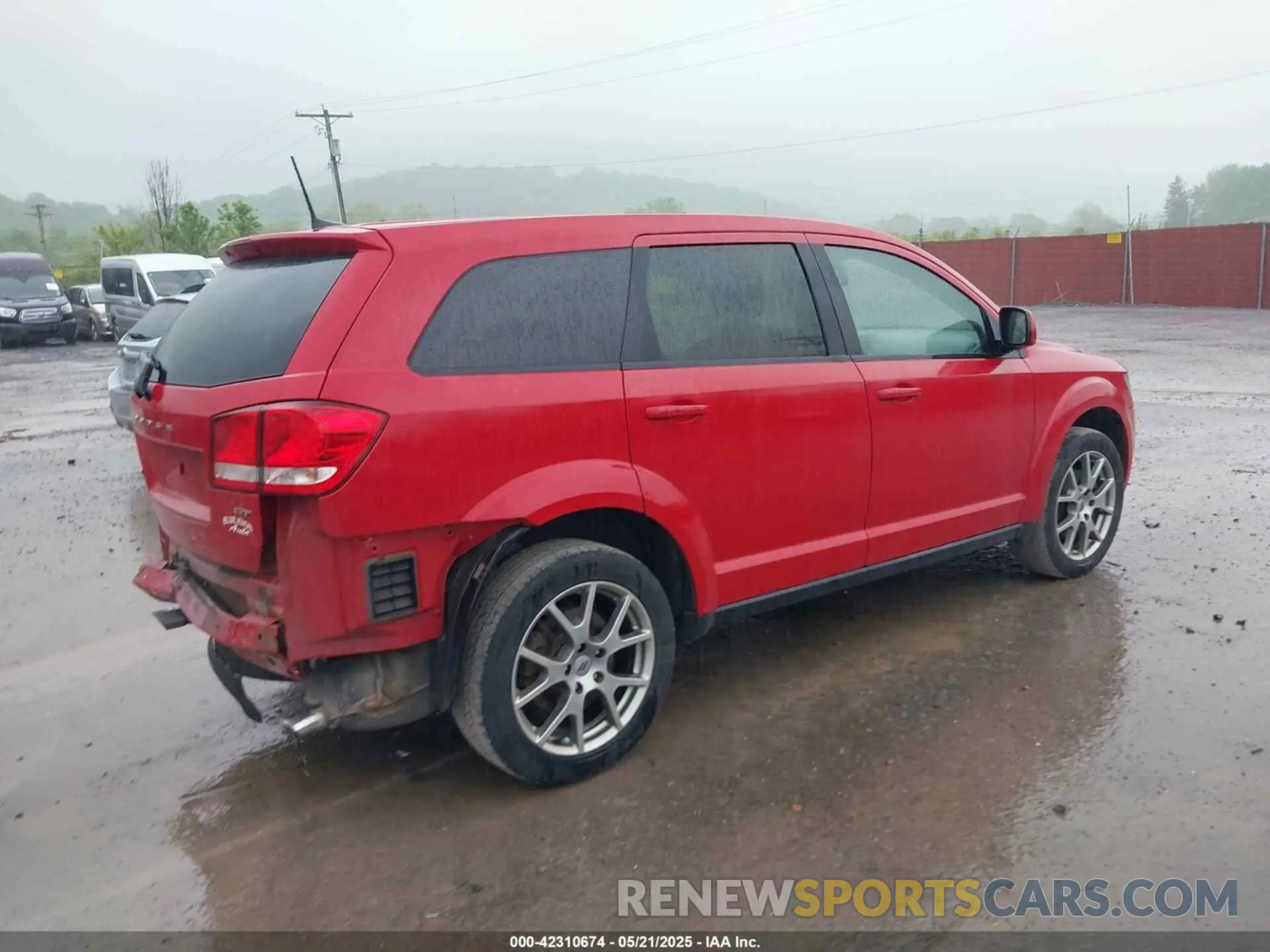 4 Фотография поврежденного автомобиля 3C4PDDEG7KT795151 DODGE JOURNEY 2019