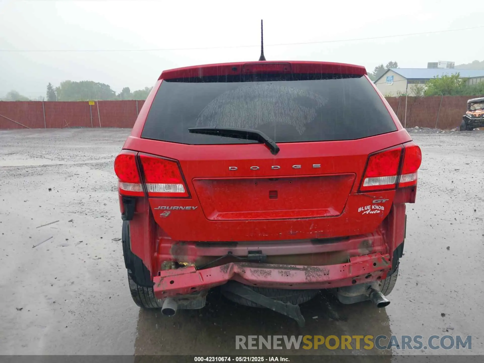 6 Фотография поврежденного автомобиля 3C4PDDEG7KT795151 DODGE JOURNEY 2019