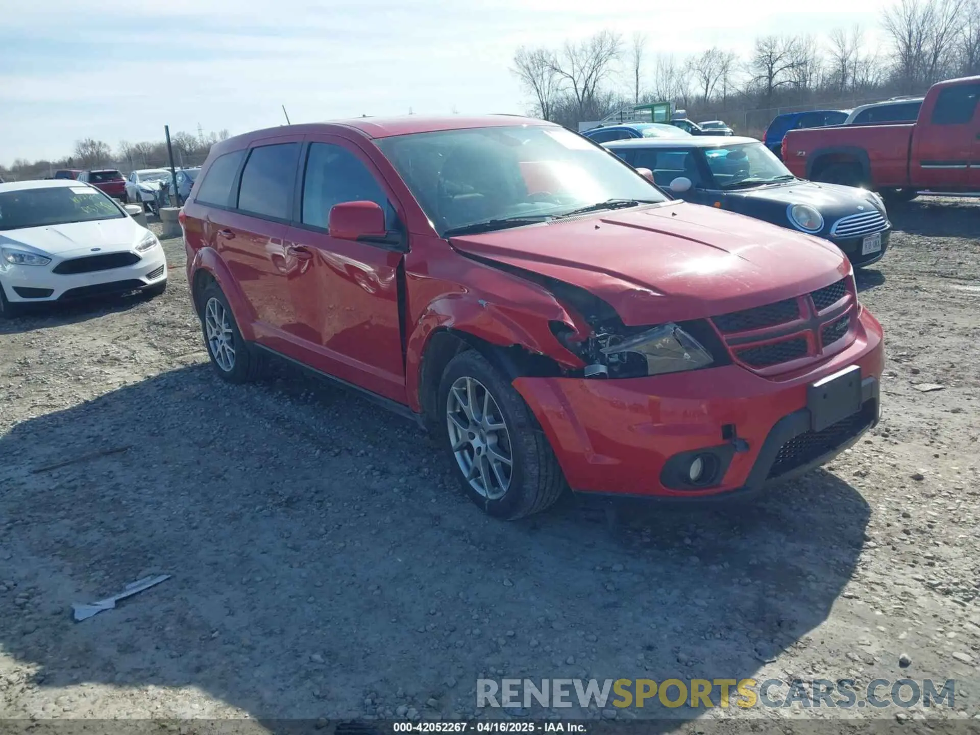 1 Фотография поврежденного автомобиля 3C4PDDEG8KT687654 DODGE JOURNEY 2019