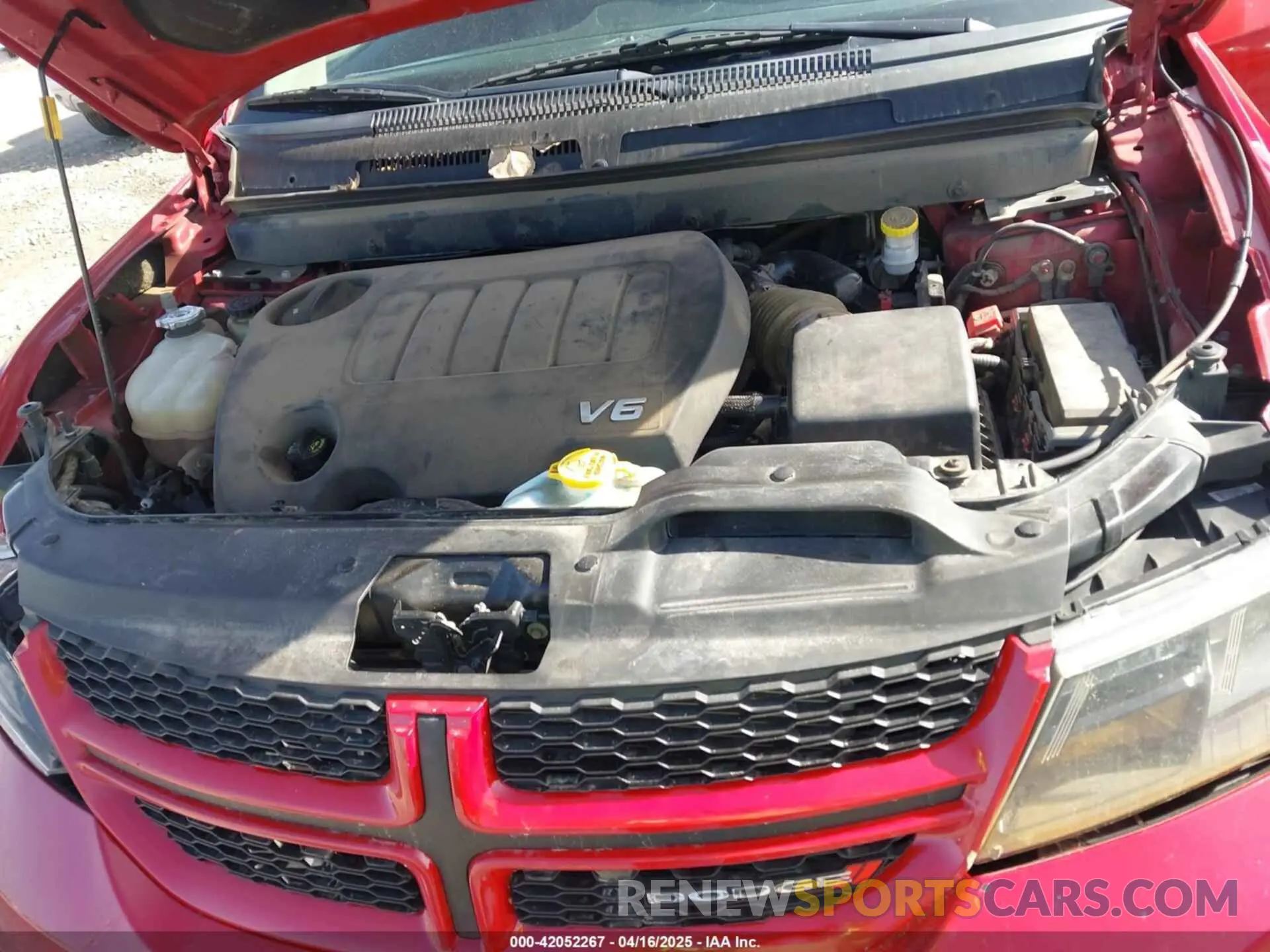 10 Фотография поврежденного автомобиля 3C4PDDEG8KT687654 DODGE JOURNEY 2019