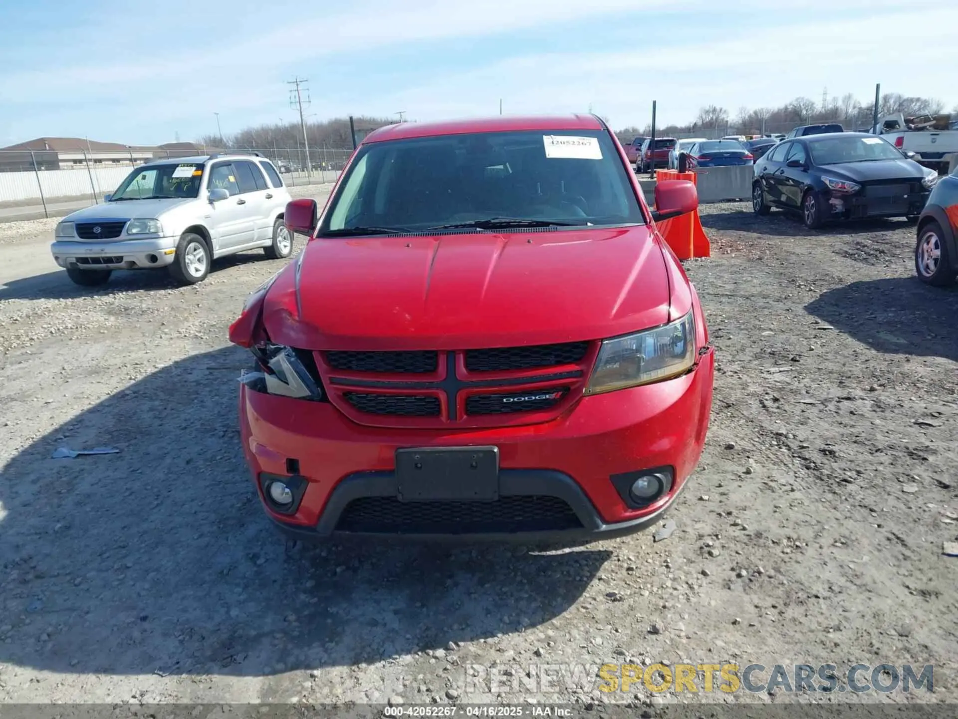12 Фотография поврежденного автомобиля 3C4PDDEG8KT687654 DODGE JOURNEY 2019