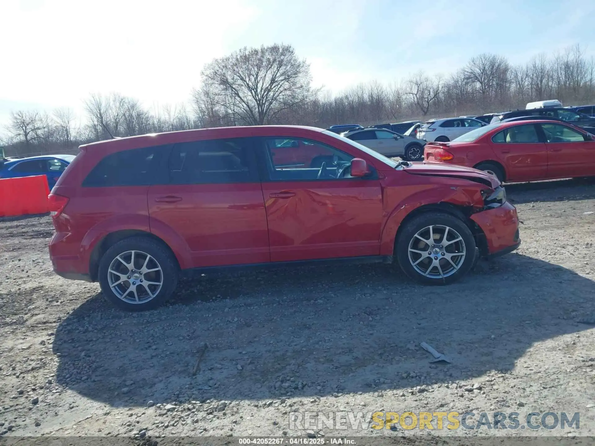13 Фотография поврежденного автомобиля 3C4PDDEG8KT687654 DODGE JOURNEY 2019