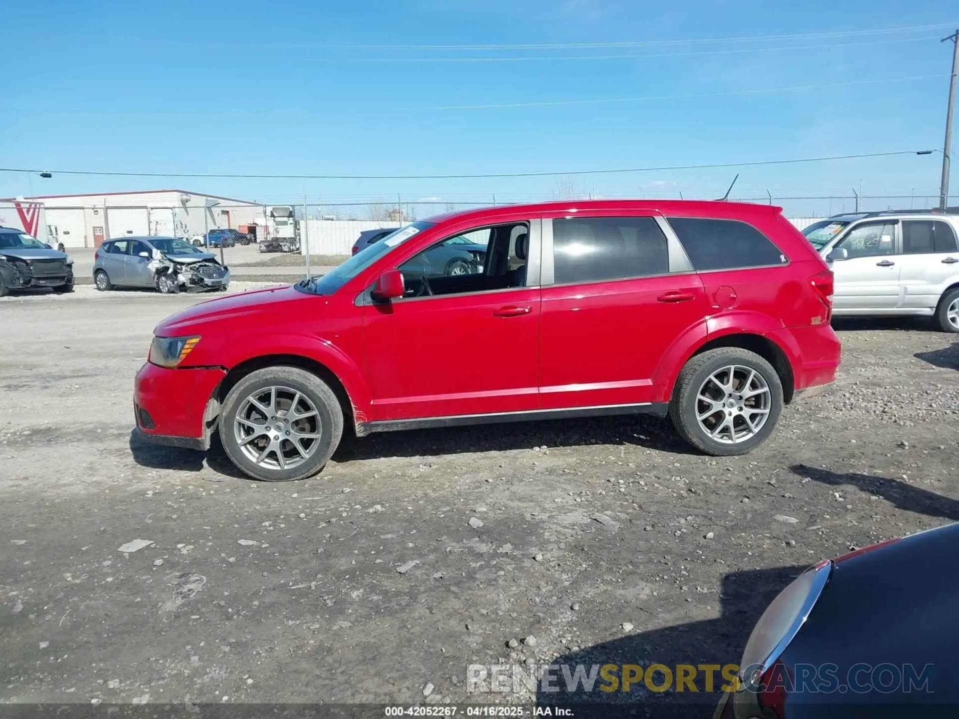 14 Фотография поврежденного автомобиля 3C4PDDEG8KT687654 DODGE JOURNEY 2019