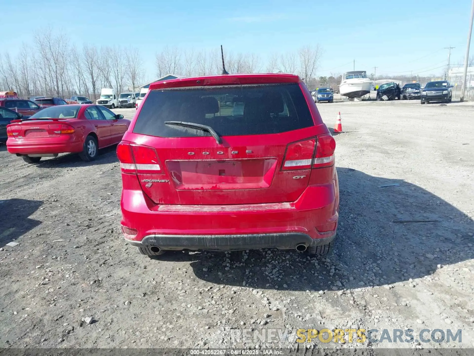 16 Фотография поврежденного автомобиля 3C4PDDEG8KT687654 DODGE JOURNEY 2019