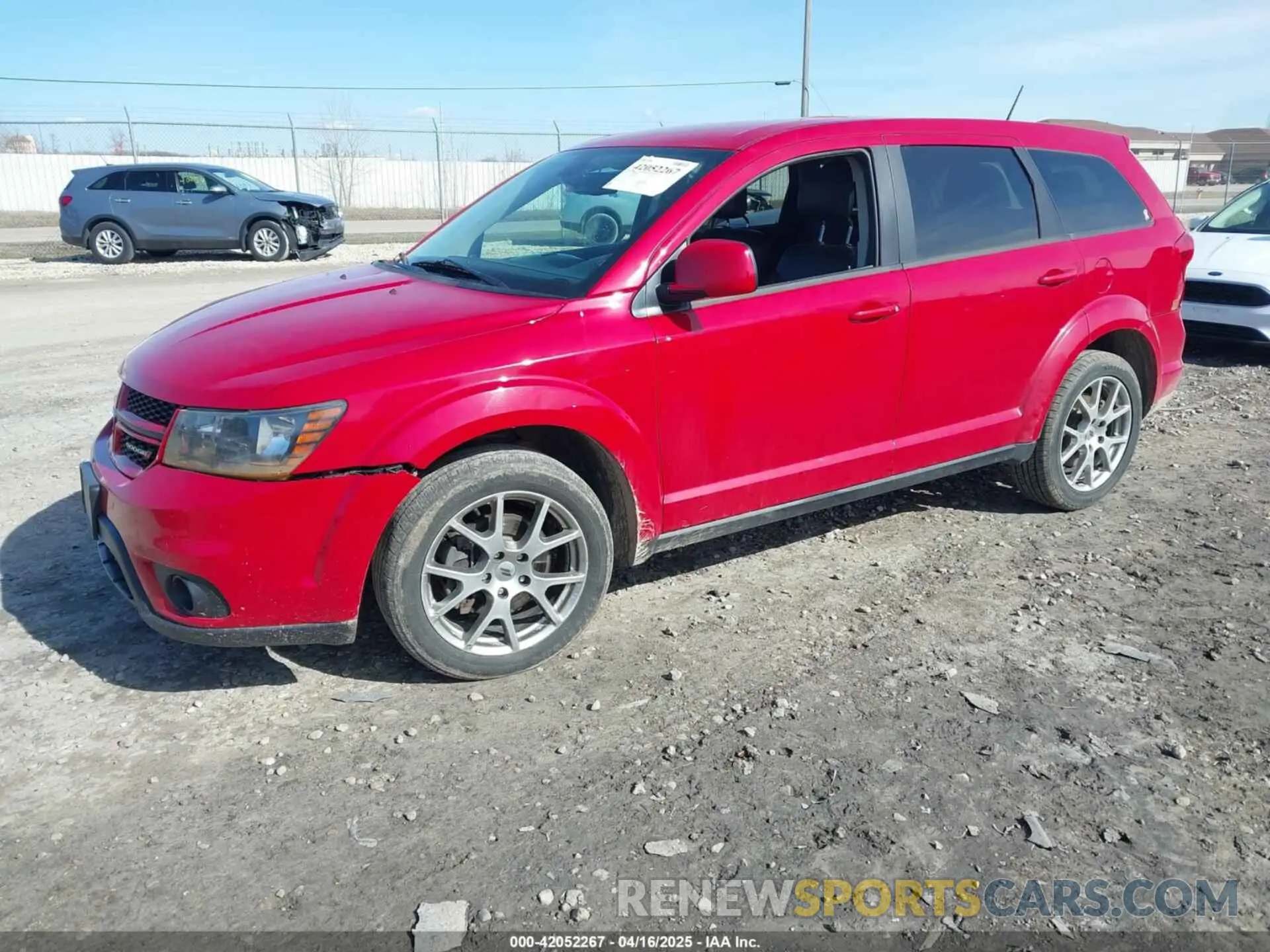 2 Фотография поврежденного автомобиля 3C4PDDEG8KT687654 DODGE JOURNEY 2019