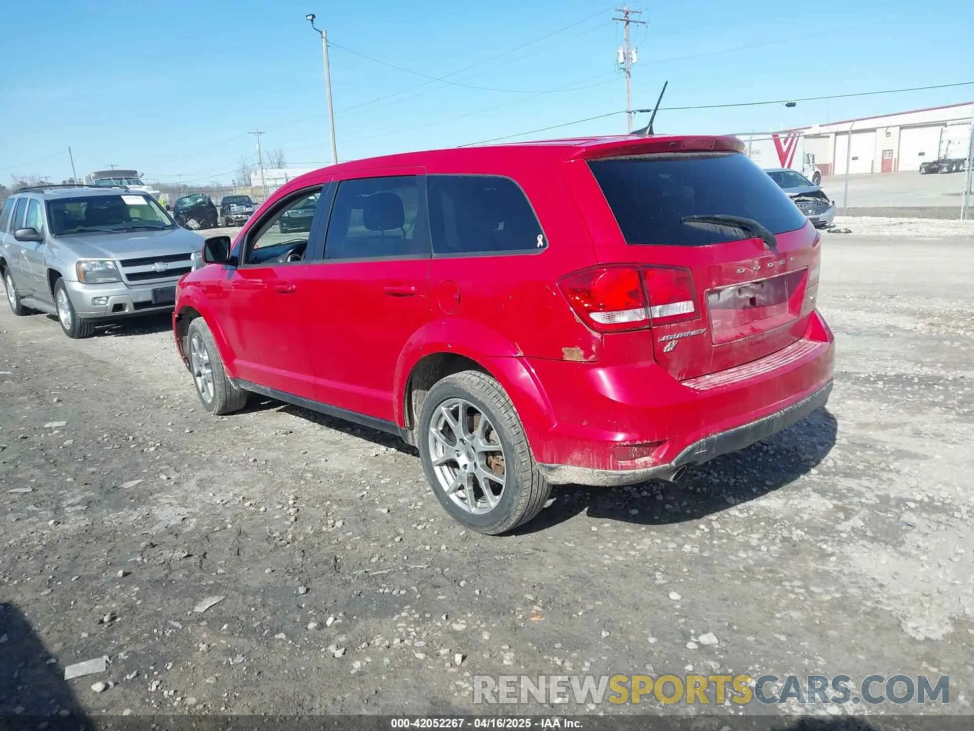 3 Фотография поврежденного автомобиля 3C4PDDEG8KT687654 DODGE JOURNEY 2019