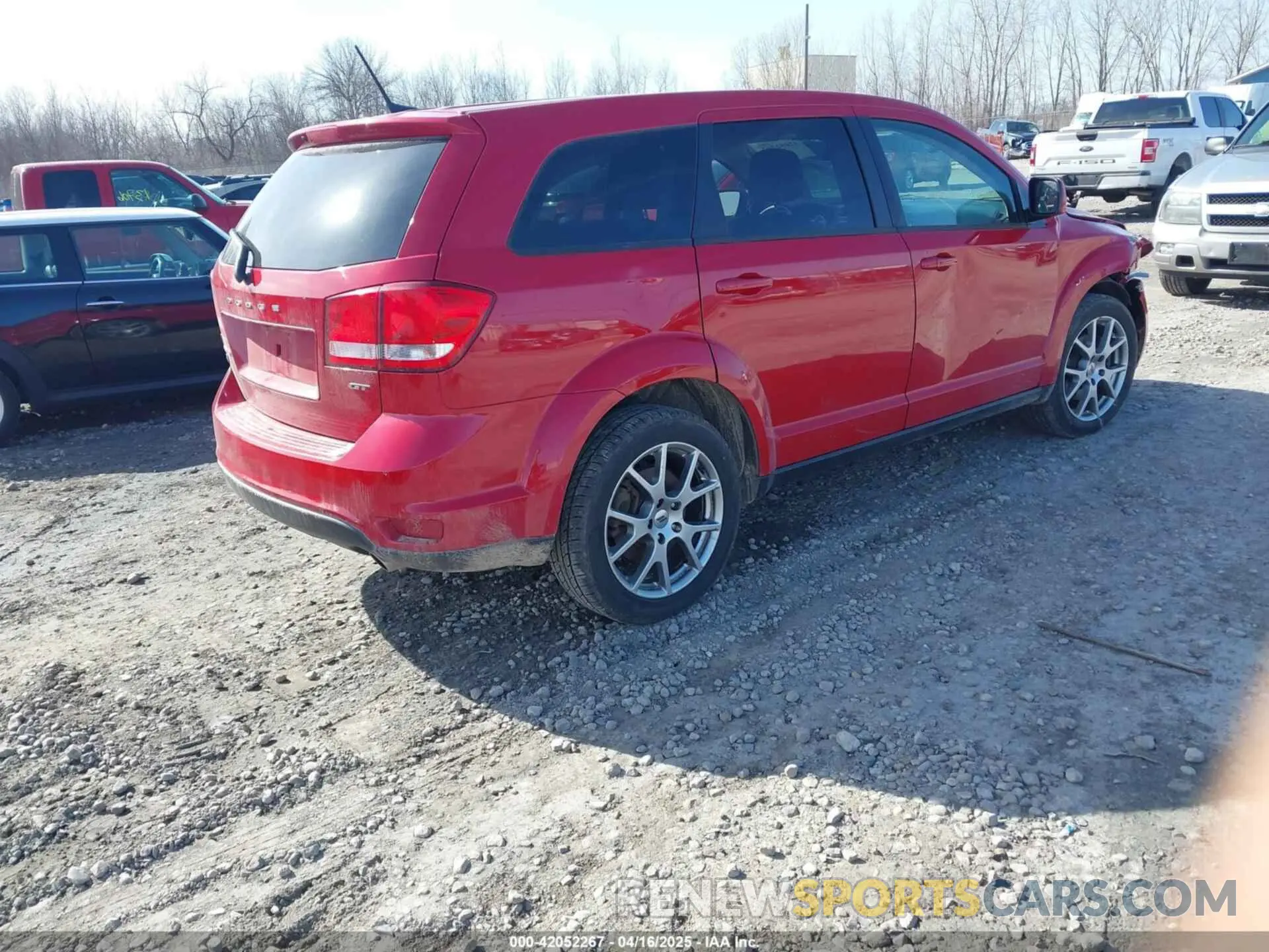 4 Фотография поврежденного автомобиля 3C4PDDEG8KT687654 DODGE JOURNEY 2019