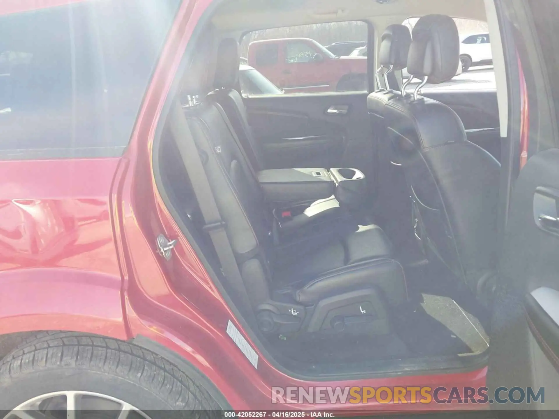 8 Фотография поврежденного автомобиля 3C4PDDEG8KT687654 DODGE JOURNEY 2019