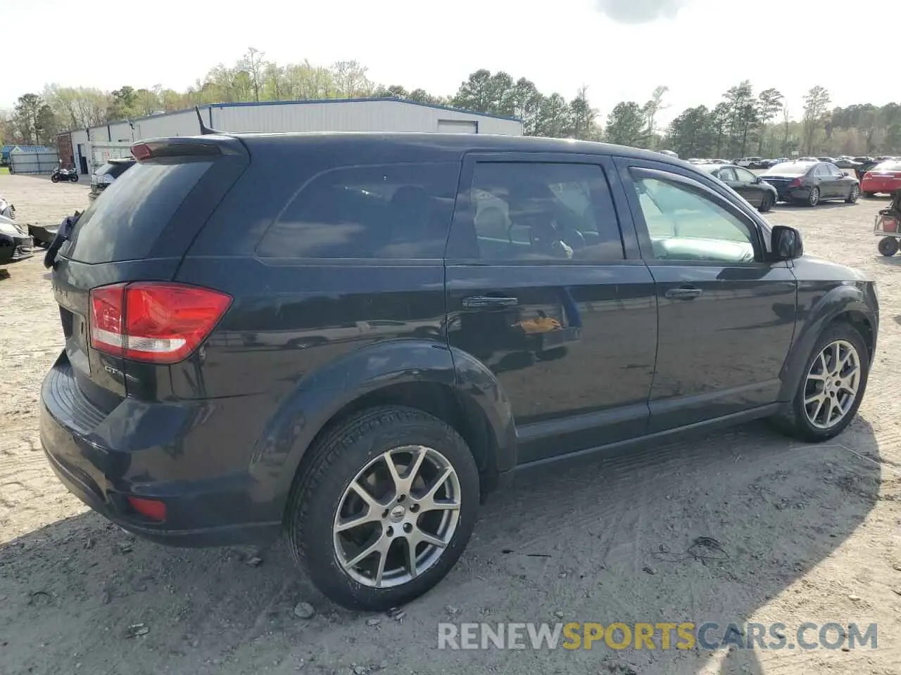 3 Photograph of a damaged car 3C4PDDEG8KT758982 DODGE JOURNEY 2019