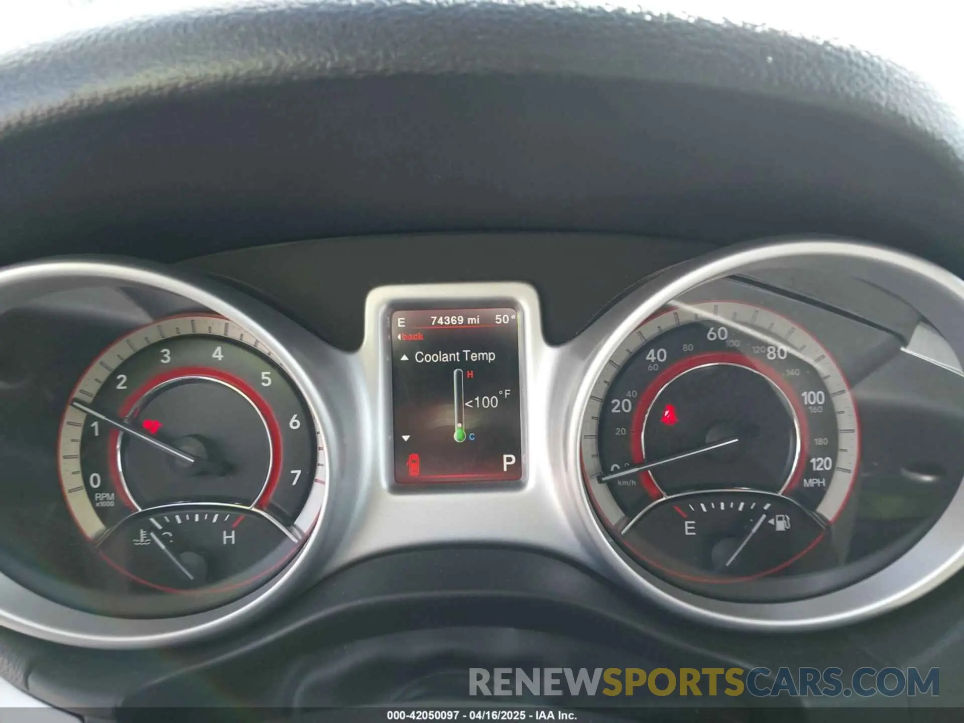 7 Photograph of a damaged car 3C4PDDEG9KT687890 DODGE JOURNEY 2019