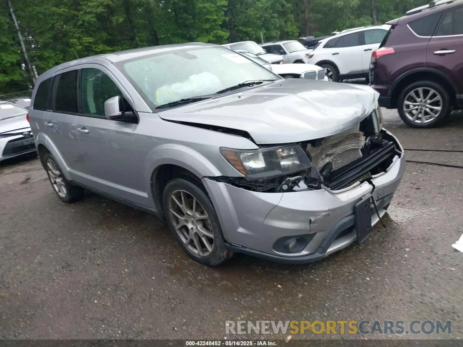 1 Фотография поврежденного автомобиля 3C4PDDEG9KT738739 DODGE JOURNEY 2019
